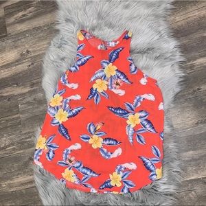 Women’s Floral Blouse